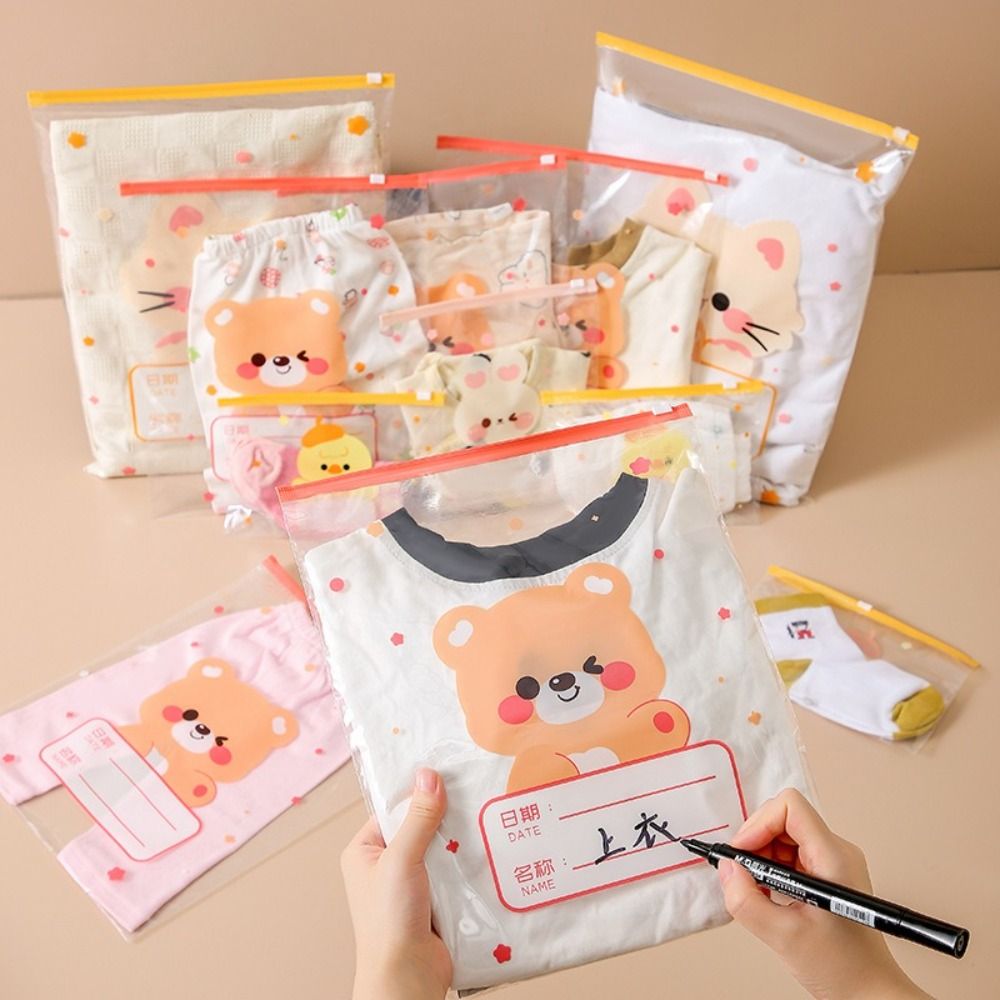 10 Buah Tas Penyimpanan Multi- - Baby Clothing Organizer ulasan dan harga