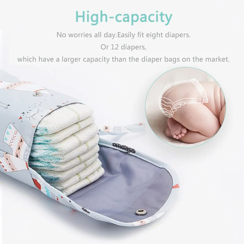 Tas Popok Bayi Organizer Dapat - Baby Clothing Organizer ulasan dan harga