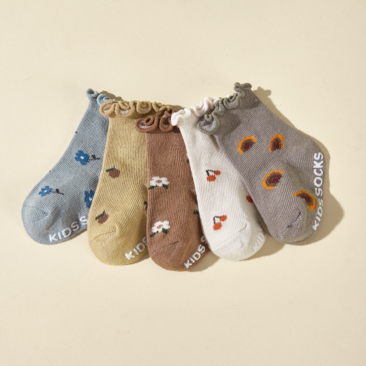 Kaus kaki Anti selip untuk ana - Toddler Sock Set ulasan dan harga